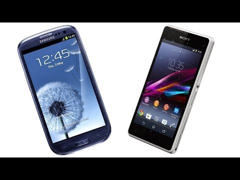 Samsung Galaxy S3 vs. Sony Xperia Z1 Compact - Specs Comparison First Look