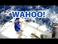 Offshore Fishing The Edge for Wahoo on Playmate - Bermuda - May 2013