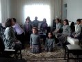 English lesson is at home