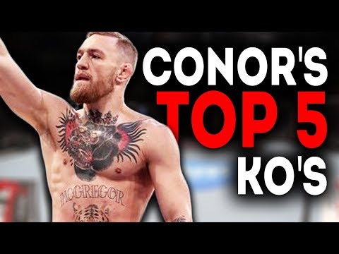 Conor McGregor's Best Knockouts (Highlights)