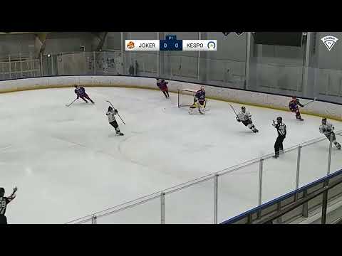 Jokerit-Kespoo U20 goal