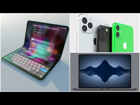 New MacBook Pro + Foldable iPad?!