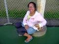 Evaine Playing tennis?