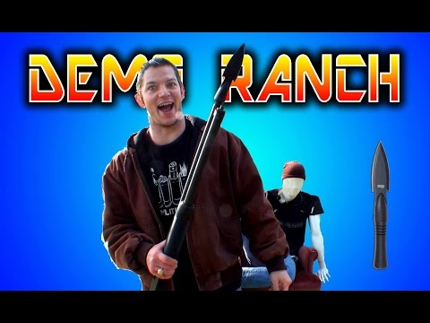 Way - There literally has been no new developments in the art of spear throwing since the cavemen first invented spears....UNTIL NOW! Special thanks to SOG for the support! http://www.sogknives.com/...