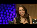 Miley Cyrus on The Late Late Show! December 18 in Ireland!