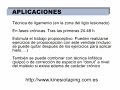 Kinesiology taping esguince de tobillo. Vendaje neuromuscular propiocepcion tobillo