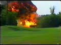 Power Substation Explosion