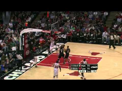 Portland Trail Blazers 100 – Chicago Bulls 89
