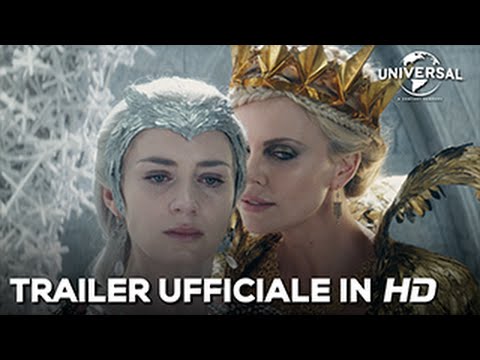 Preview Trailer Il Cacciatore e la Regina di Ghiaccio, trailer italiano