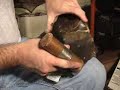 Spauling a Big Rock!