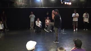 ゆな vs Yama – Black Jam vol.27 TOP16