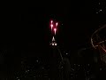 New Year's Fireworks at Six Flags Magic Mountain