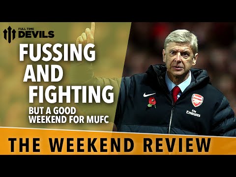 Fussing and Fighting | The Weekend Review | Premier League