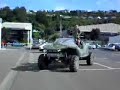 This a real live Warthog that was made for the up coming Halo ad promoting the release of the Halo 3 game, and maybe movie by Peter Jackson.