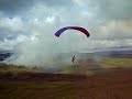 Paragliding in Papua New Guinea