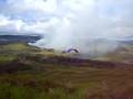 Paragliding in Papua New Guinea
