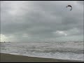 Kevin Langeree at the NK Kitesurfing 2009 at Scheveningen, The Netherlands - 10-03