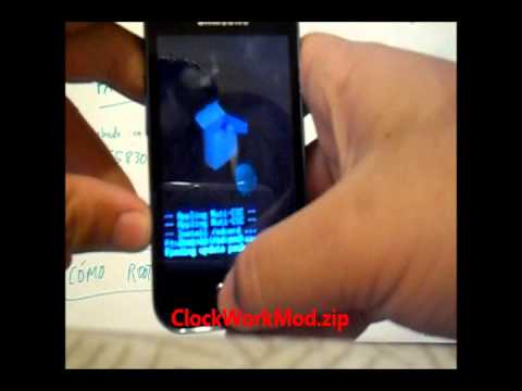 how to recover os in samsung galaxy y