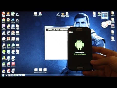 How To Unroot and Flash your Galaxy S4 to Stock Android 4.2.2 MDC