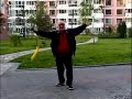 china morning sword with master