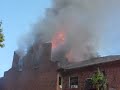 Edgewood Apartment Fire