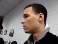 Iowa guard Anthony Tucker after beating Prairie View A&M.MOV