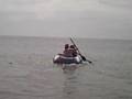 Jane and Gill all at sea 2