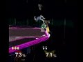 Paradise Smash JAPAN - Rakuen (Peach) vs Samon (C. Falcon)