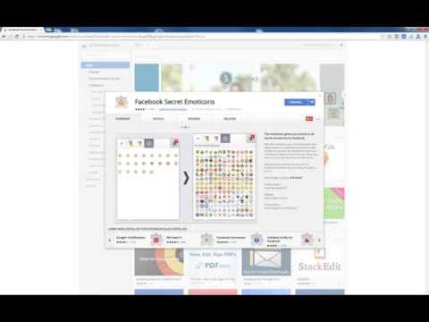 how to do emoticons on facebook