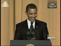 Obama brings hammer and his A-Game to WH Correspondents Dinner - Part 2