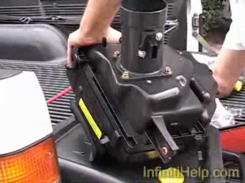 DIY: 1st Generation G35 Engine Air Filter Replacement