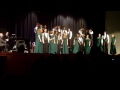NHHS Show Choir Winter 2009 Part 1 (Swinging On a Star)