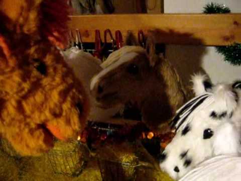 iisantalli - Bollan ja Troijan joulukalenterin kahdeksas luukku.