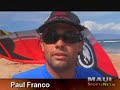 Kitesurfing to Molokai Kitesurfing to Molokai