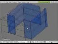 Importando dxf e erguendo paredes no Blender, parte 2/2