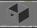 Importando dxf e erguendo paredes no Blender, parte 2/2