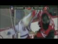 Colton Orr vs Michael Rupp Feb 9, 2009