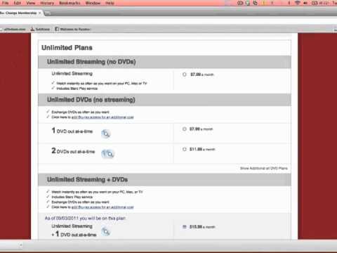 how to change netflix password