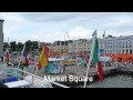 Helsinki Finland Senate Square Cathedral Market Square Town Hall Downtow