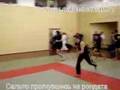 Сальто назад прогнувшись (backflip sag) из рондата