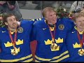 Sweden Hockey team gets the gold Sweden Hockey team gets the gold