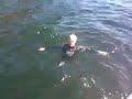 Lake Washington training swim