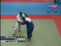 Makarov (RUS) - Akbarov (UZB), tai-otoshi Makarov (RUS) - Akbarov (UZB), tai-otoshi