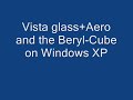 VIsta and Beryl on XP