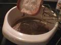 Rezept zum Backen von Brownies