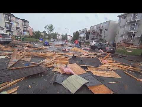 Tornado wütet in Ottawa und Gatineau im Osten Kanad ...