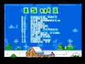 how do you race with stuff you can't indentify? how will you know who has won? well i sure won't that's for sure... this game is a clone of: f-1 race (i think) at the end you'll find the title screen for the next game, can you name that rip-off?