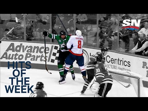 Video: Hits of the Week: Ovechkin throws his weight around