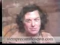 camilo sesto cantando jamas  en vivo