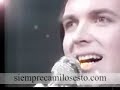 camilo sesto cantando jamas  en vivo